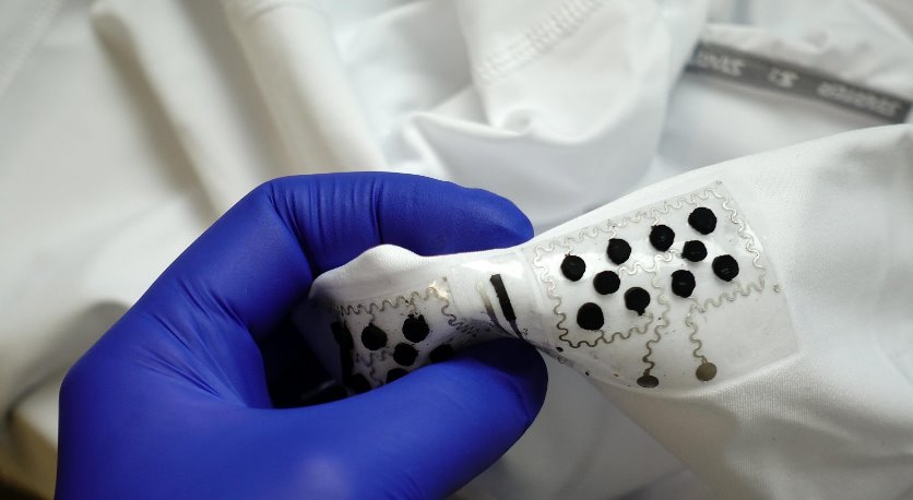 Створений електрогенеруючий одяг для занять спортом