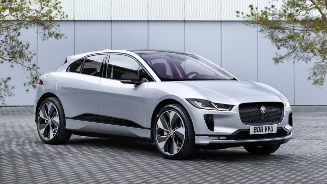 Jaguar I-Pace Black Edition дебютує з привабливими акцентами