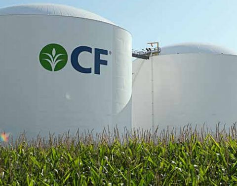 Компанія CF Industries Holdings представила проект по виробництву екологічно чистого аміаку