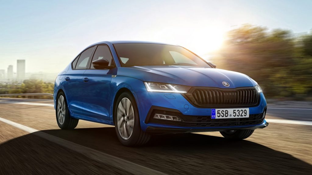 Skoda представила нову Octavia Sportline 2021 року