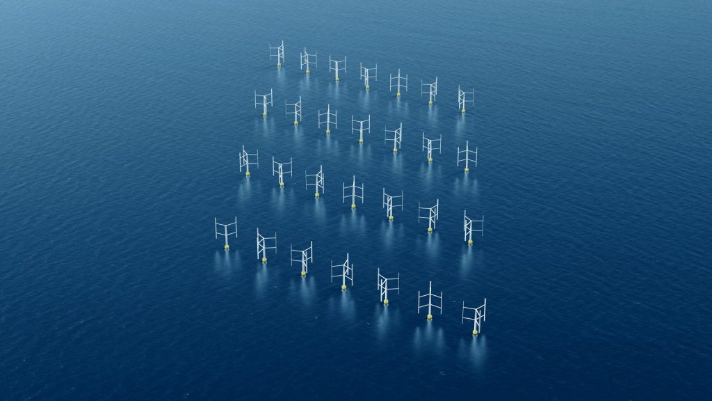 Більш компактні та ефективні вертикальні турбіни можуть стати майбутнім для вітрових електростанцій