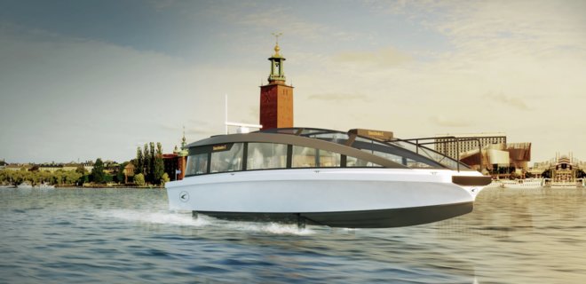 У Швеції побудують найшвидший електричний пором