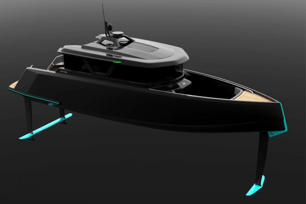 Нове інноваційне електричне судно Navier 27 від компанії Navier