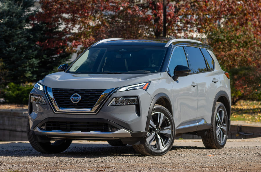 Nissan Rogue 2021 – безпечний середньорозмірний позашляховик