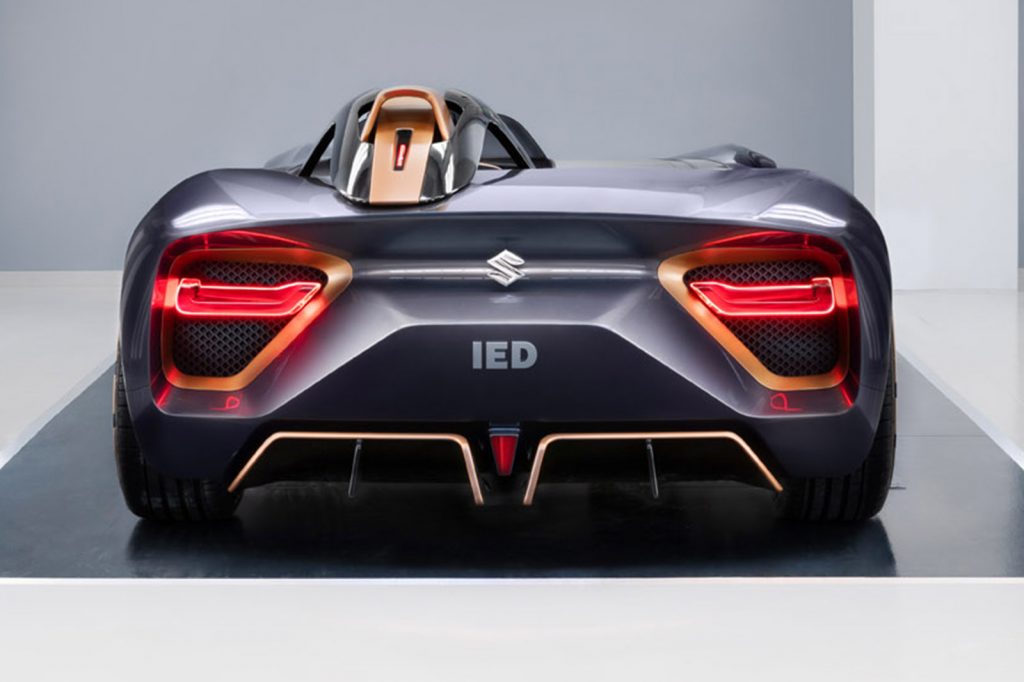 Розкрита концепція родстера Suzuki Misano EV