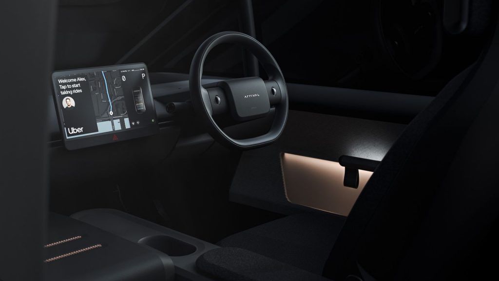 Uber переходить на електрифікований транспорт, та спільно з Arrival розробляє Arrival Car