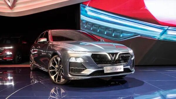 В'єтнамський автовиробник VinFast планує вийти на ринок електромобілів США