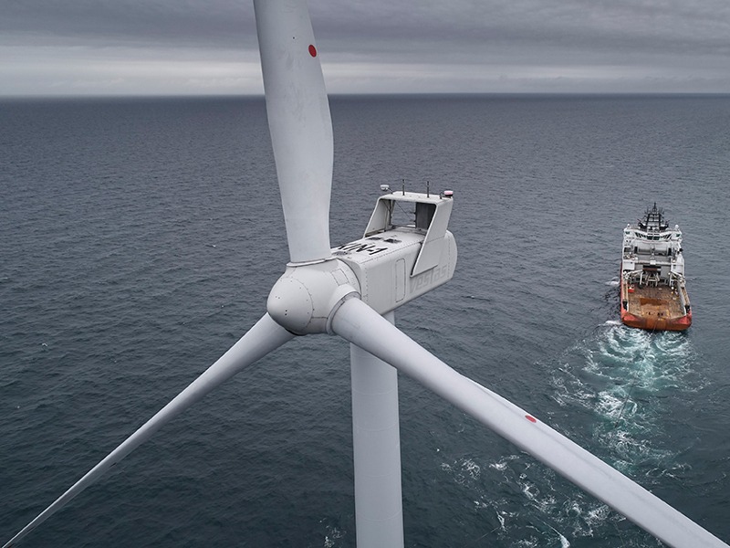 Проект морської вітроенергетики на суму 30 мільярдів доларів США був запущений у Північній Атлантиці