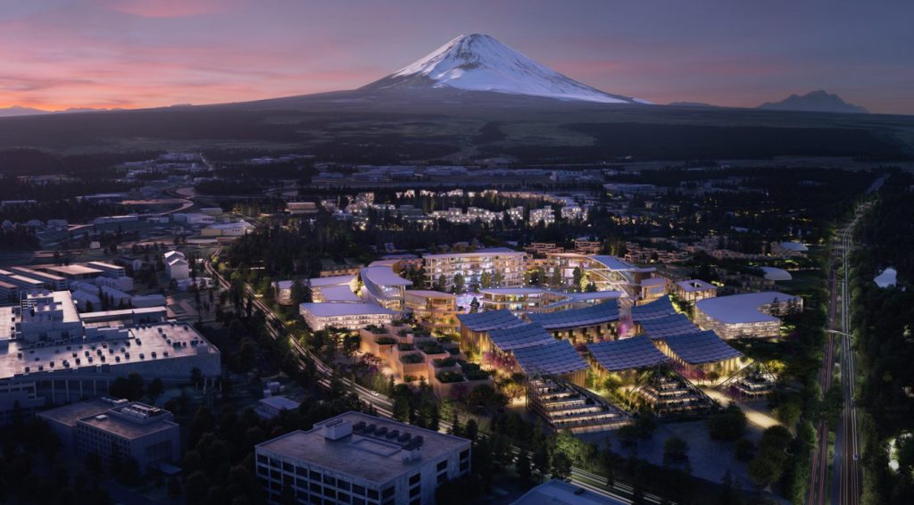 Toyota та ENEOS домовилися про нове партнерство для вивчення використання та застосування водневої енергії у Woven City