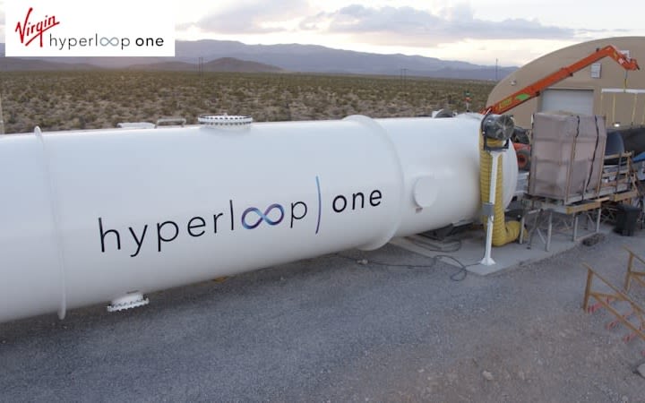 Virgin Hyperloop One - найреволюційніший у світі поїзд