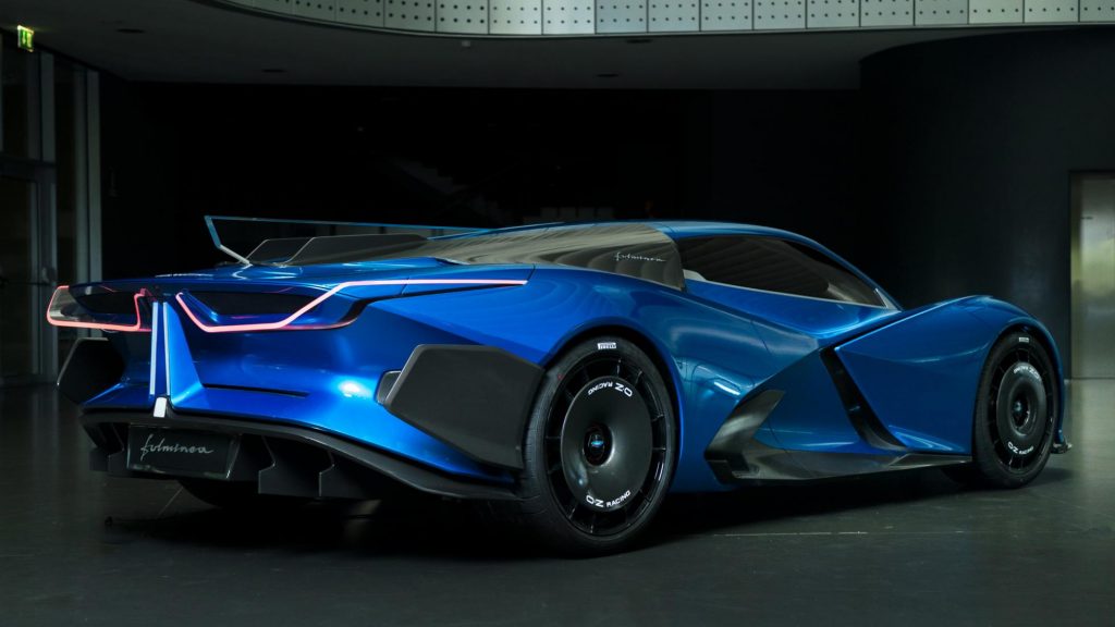 Гіперкар Estrema Fulminea потужністю 2040 к.с. може стати блискавичним ударом на ринку електромобілів