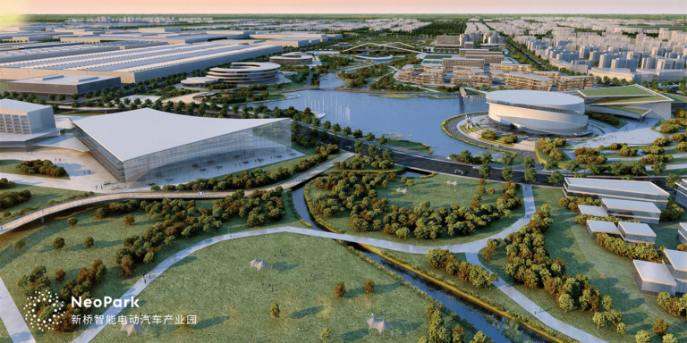 NIO розпочинає будівництво інтелектуального індустріального парку електромобілів у місті Хефей