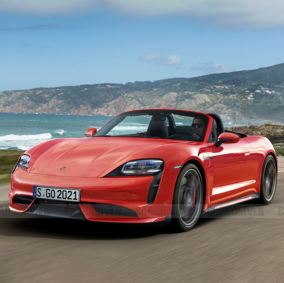 Розробляється концепція Porsche Boxster EV