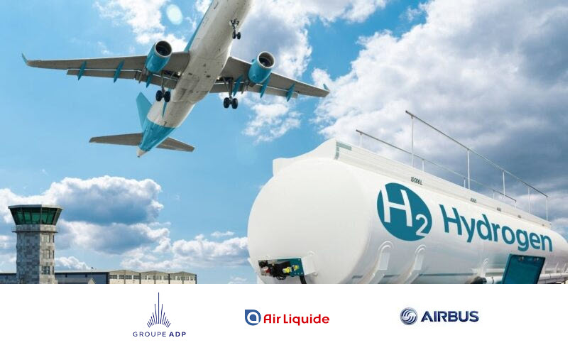 Air Liquide, Airbus, Groupe ADP готують аеропорти до водневої ери