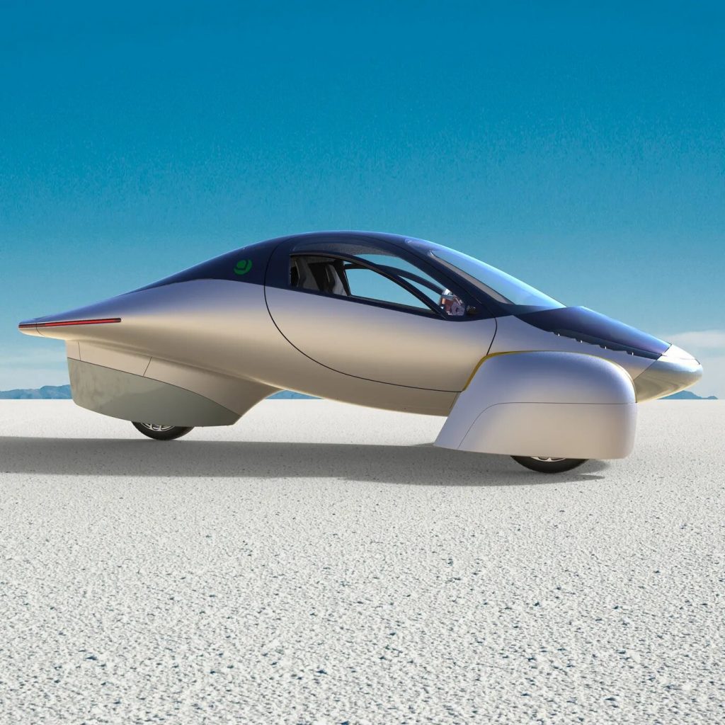 Другий електромобіль від компанії Aptera - Aptera Sol