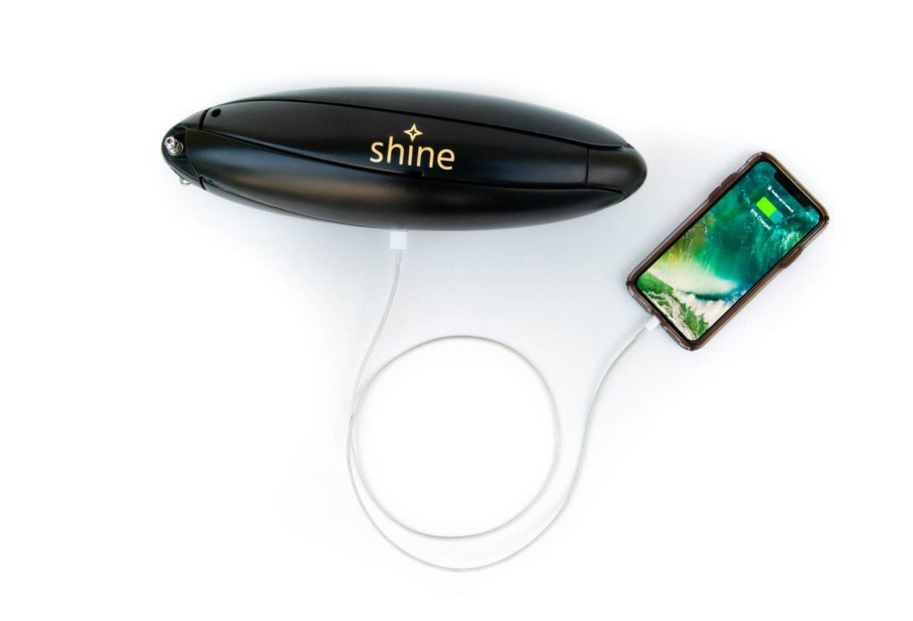 Shine - портативна вітрова турбіна для шукачів пригод