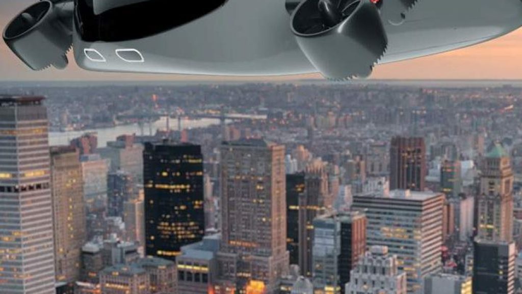 Kelekona створить електричний аероавтобус на 40 місць